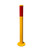 DB114SZ/B shared zone bollard, 114mm diameter
