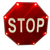 SOLAR LED STOP SIGNS