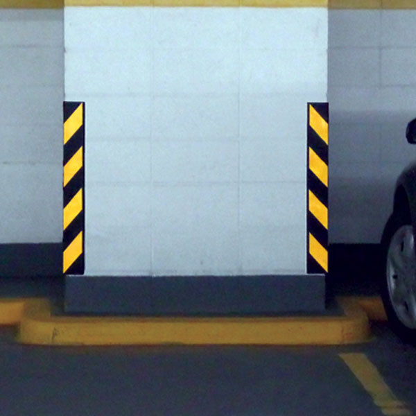 Rubber corner guards