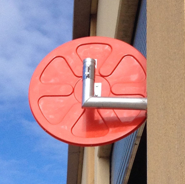 76mm Post to Wall Adapter Bracket