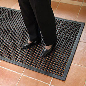 Multi Purpose Mat - Black, 900 x 1500mm