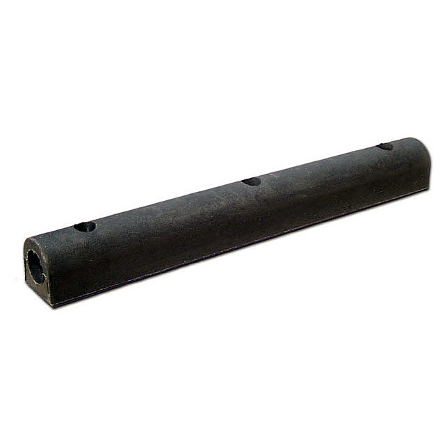 Dock bumper, 100mm deep, pre-drilled