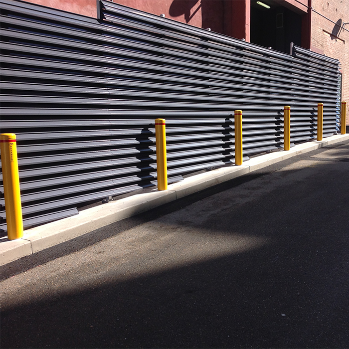 DEFENDER Fixed Bollards - Inground