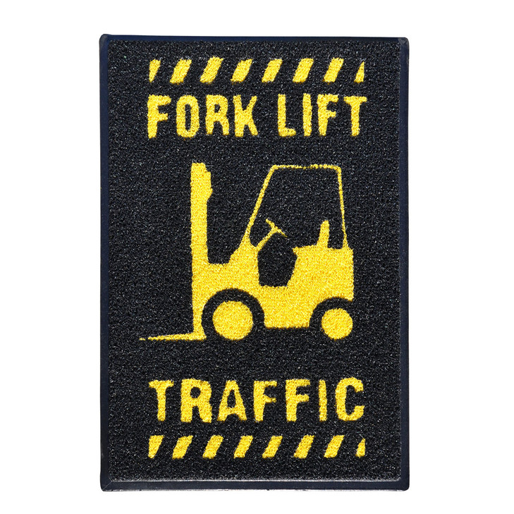 Safety mat - Forkilft