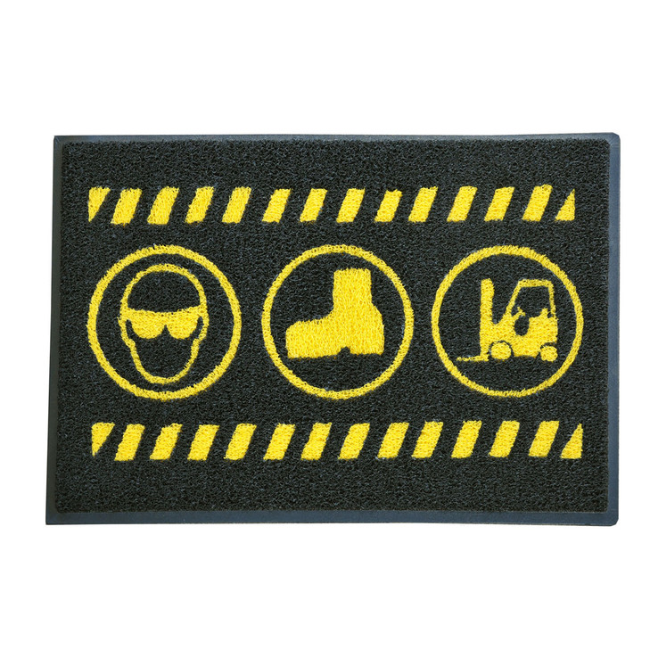 Safety mat - Multi message