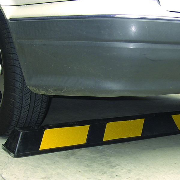 RWSECO 14kg rubber wheel stop