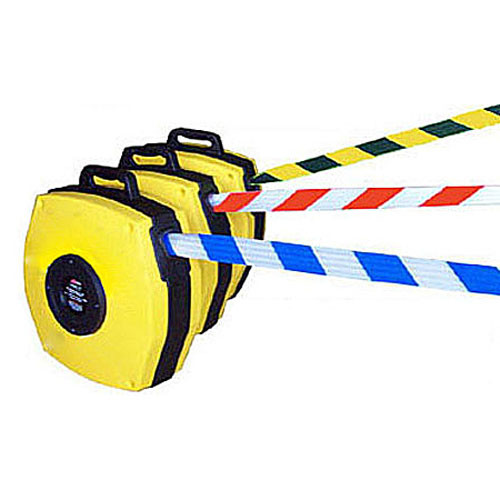 Retractable Safety Barrier Reels