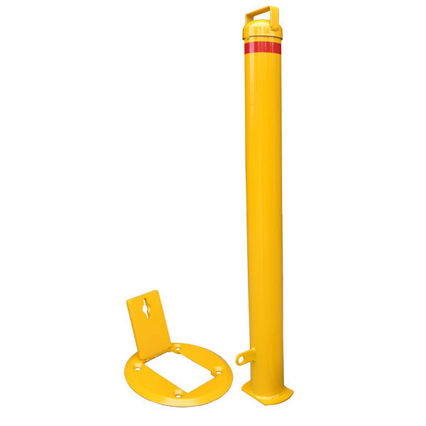 DB90/RF removable bollard, bolt-down style
