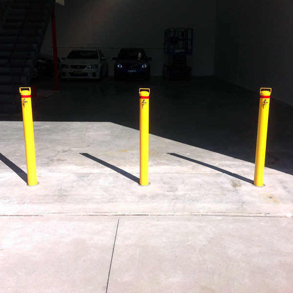 Keylock Removable Bollards