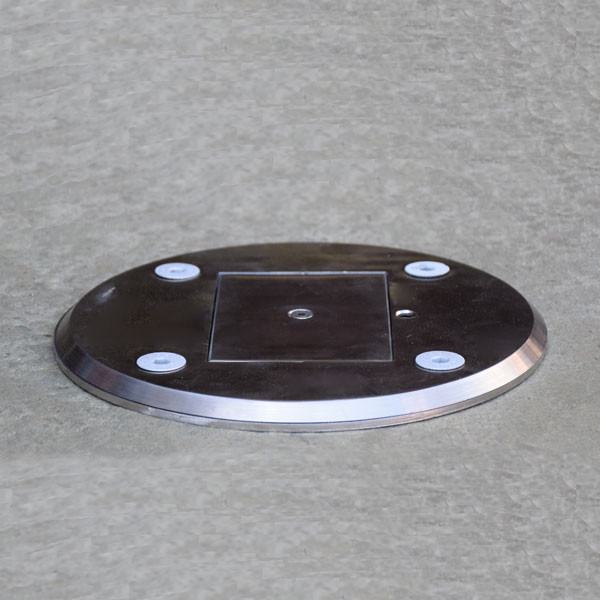 Stainless steel removable bollard