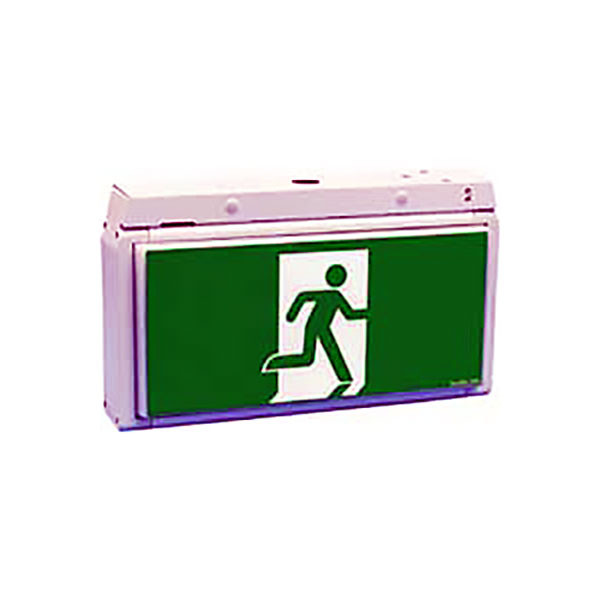 Jumbo Quickfit Exit Sign - Running Man (Pictogram)