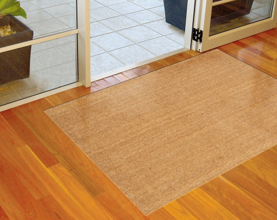 PVC Backed Coir Mats