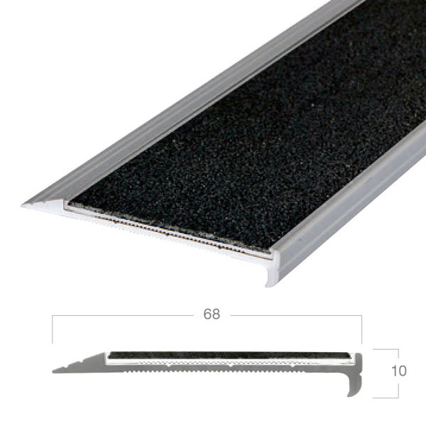 Aluminium Stair Nosings - SMN212