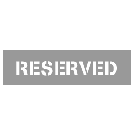 Reserved Stencil