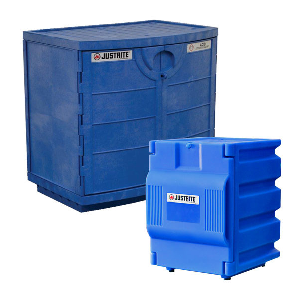Polyethylene Storage Cabinets - Corrosives