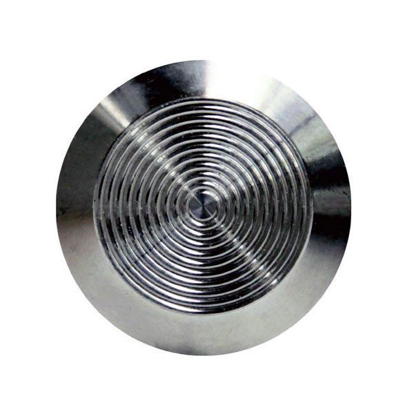 Stainless steel tactile stud