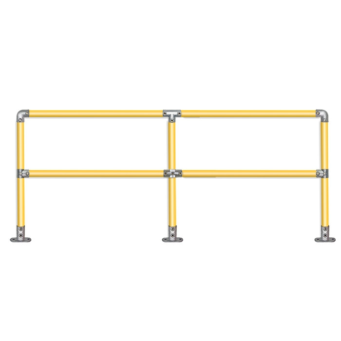 Quickclamp handrail 4m run