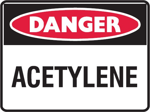ACETYLENE Sign
