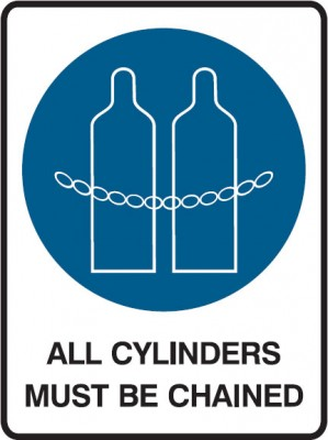 All Cylinders Must Be Chained