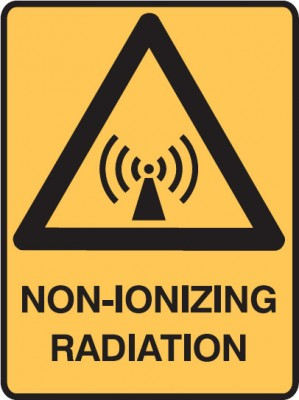 NON-IRONIZING RADIATION SIGN