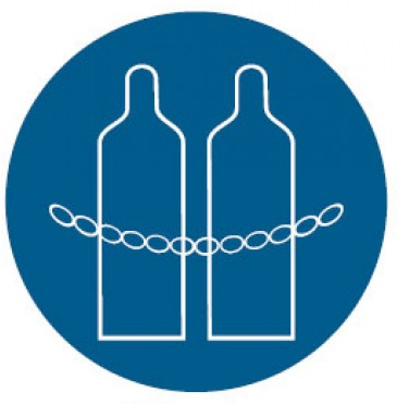 Chain Cylinders Pictogram