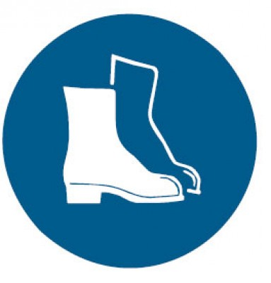Foot Protection Pictogram