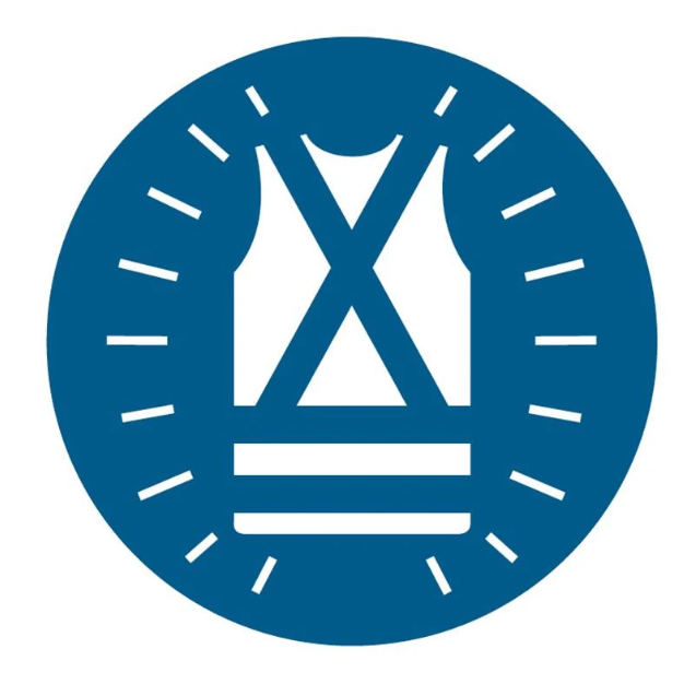 Hi-Vis Clothing Vest Pictogram