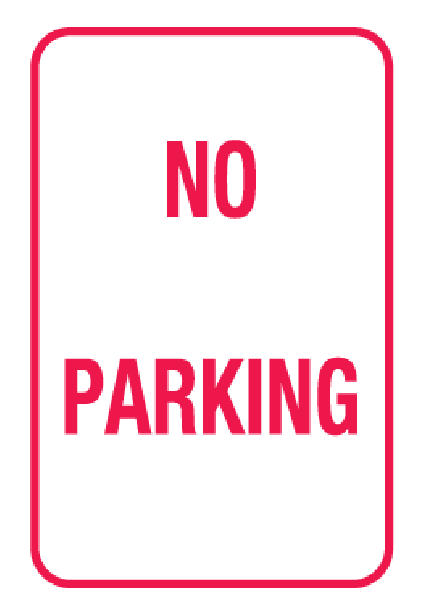 No Parking