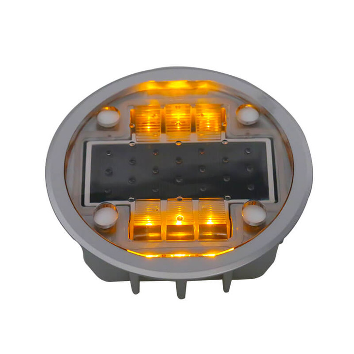Solar Flush Mount Walkway Lights
