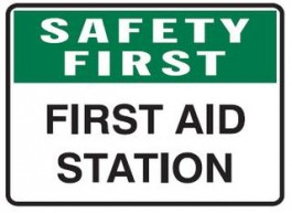 Safety First First Aid Station