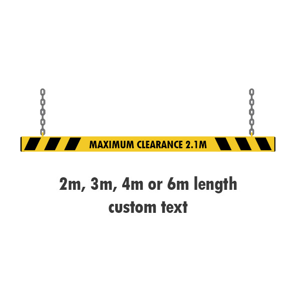 Height clearance bar diagram
