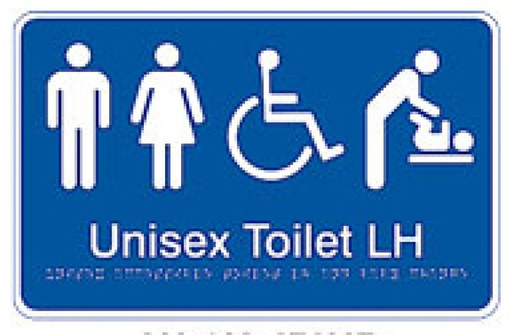 Unisex Toilet Parents Room LH