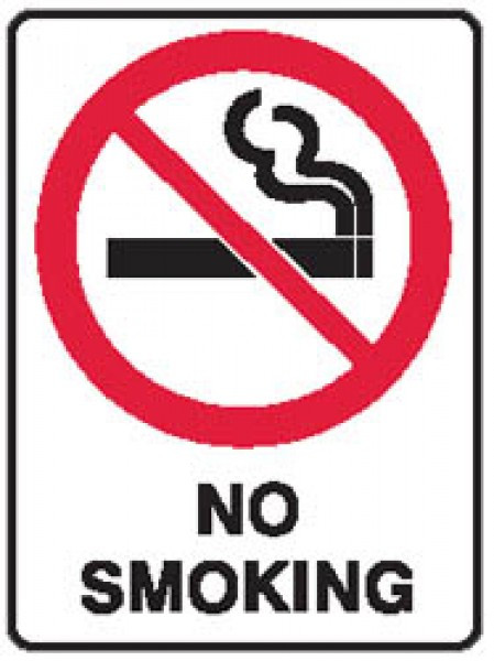 NO SMOKING