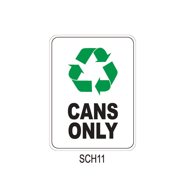 CANS ONLY, RECYCLE
