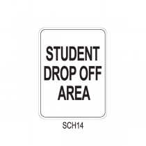 STUDENT DROP OFF AREA
