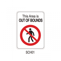 THIS AREA IS OUT OF BOUNDS