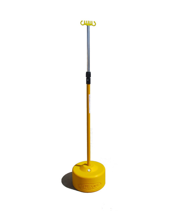 Cable lead stand