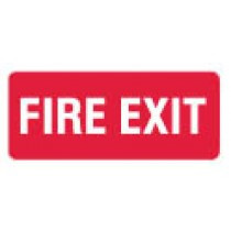 Fire exit landscape sign