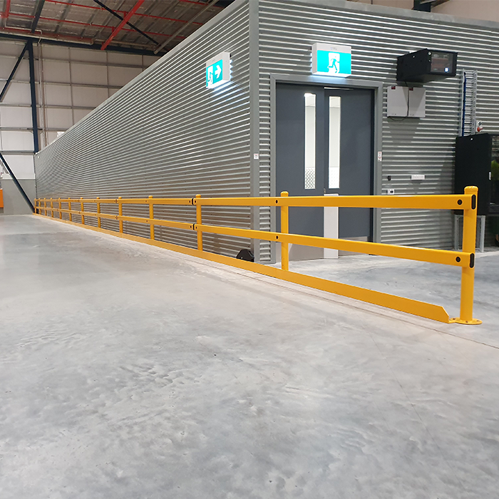 Pallet Safety Angle - POA