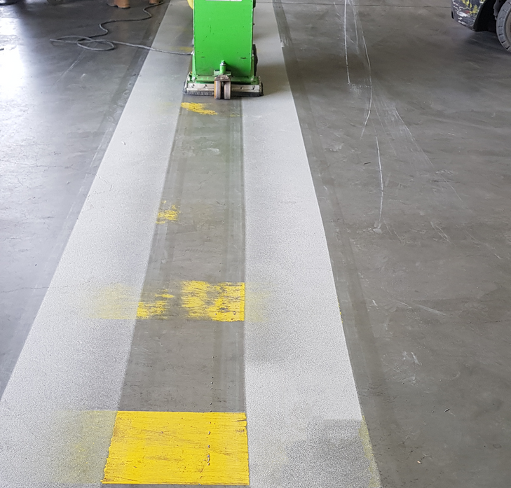 Shot Blasting and Paint Removal