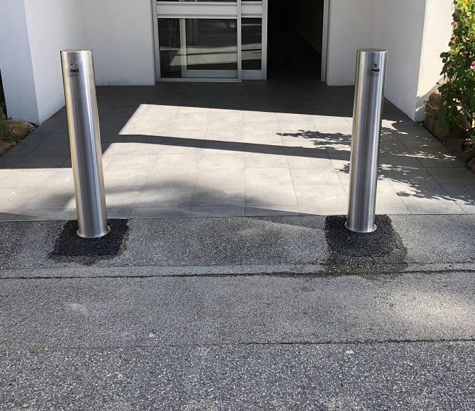 Stainless Steel Removable Defender Bollard