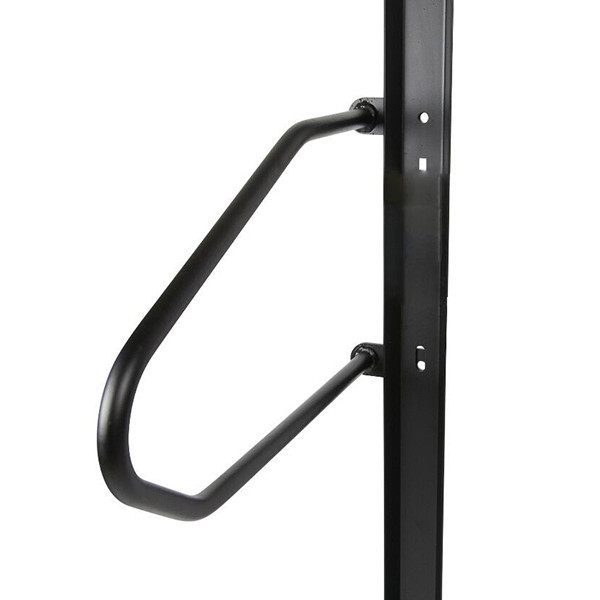 Wall Mount Track and Lock Rack