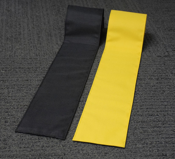 Quickfit cable cover black or yellow colour options 1.5metre rolls