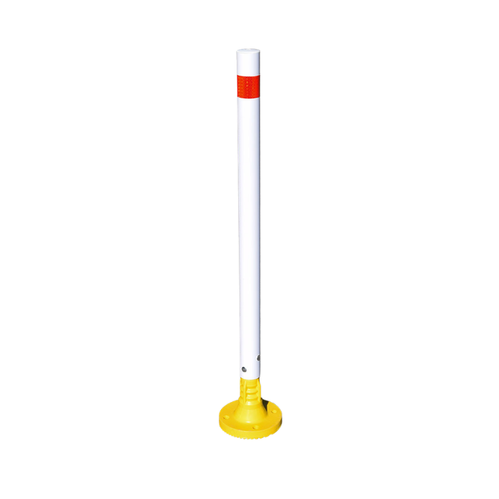 Defender flexible delineator and sign holder