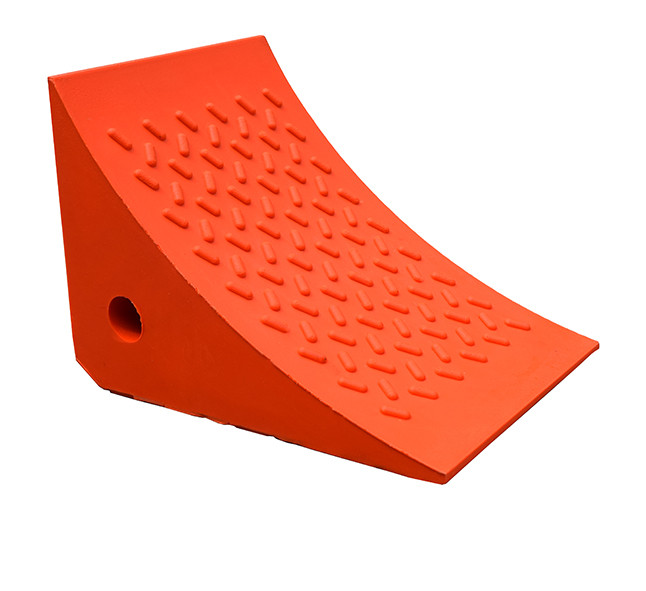 Polyurethane wheel chocks