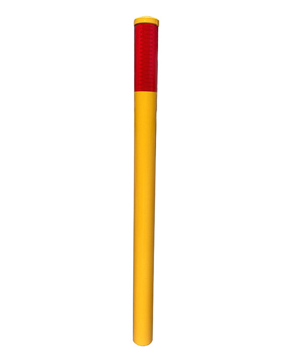 DB114SZ/I shared zone bollard, 114mm diameter