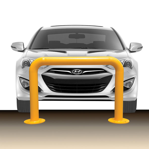 U Bar - 2 metre wide,  bolt down