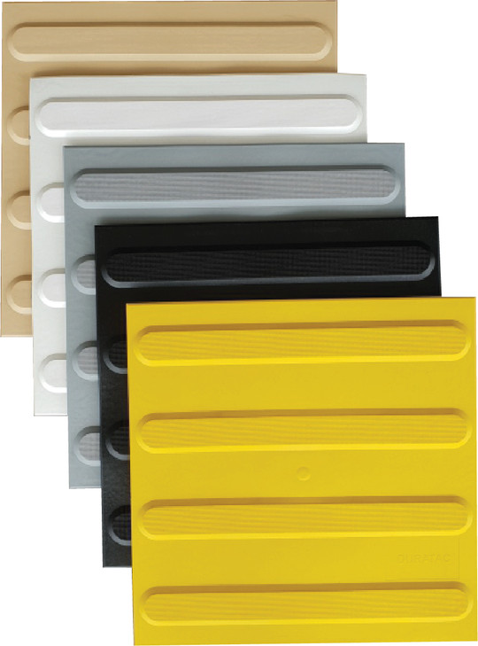 Hazard tile range - directional tile