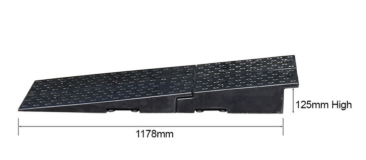 Trafficable hose ramp specification