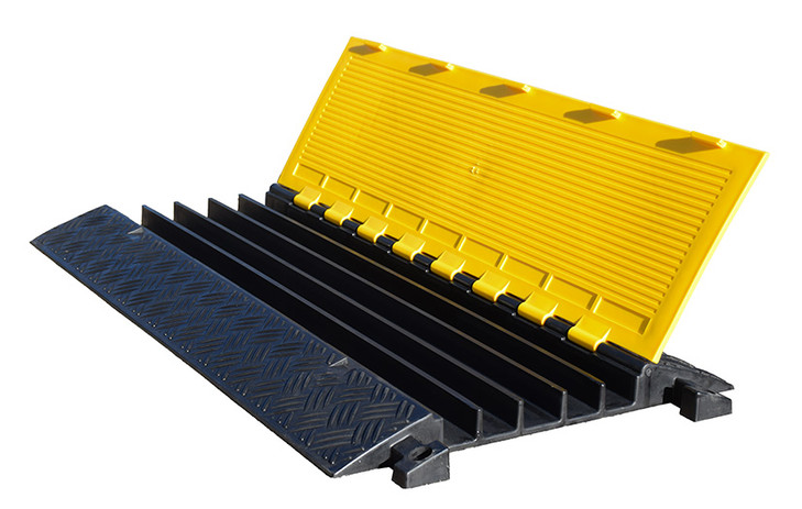 5 channel cable protector